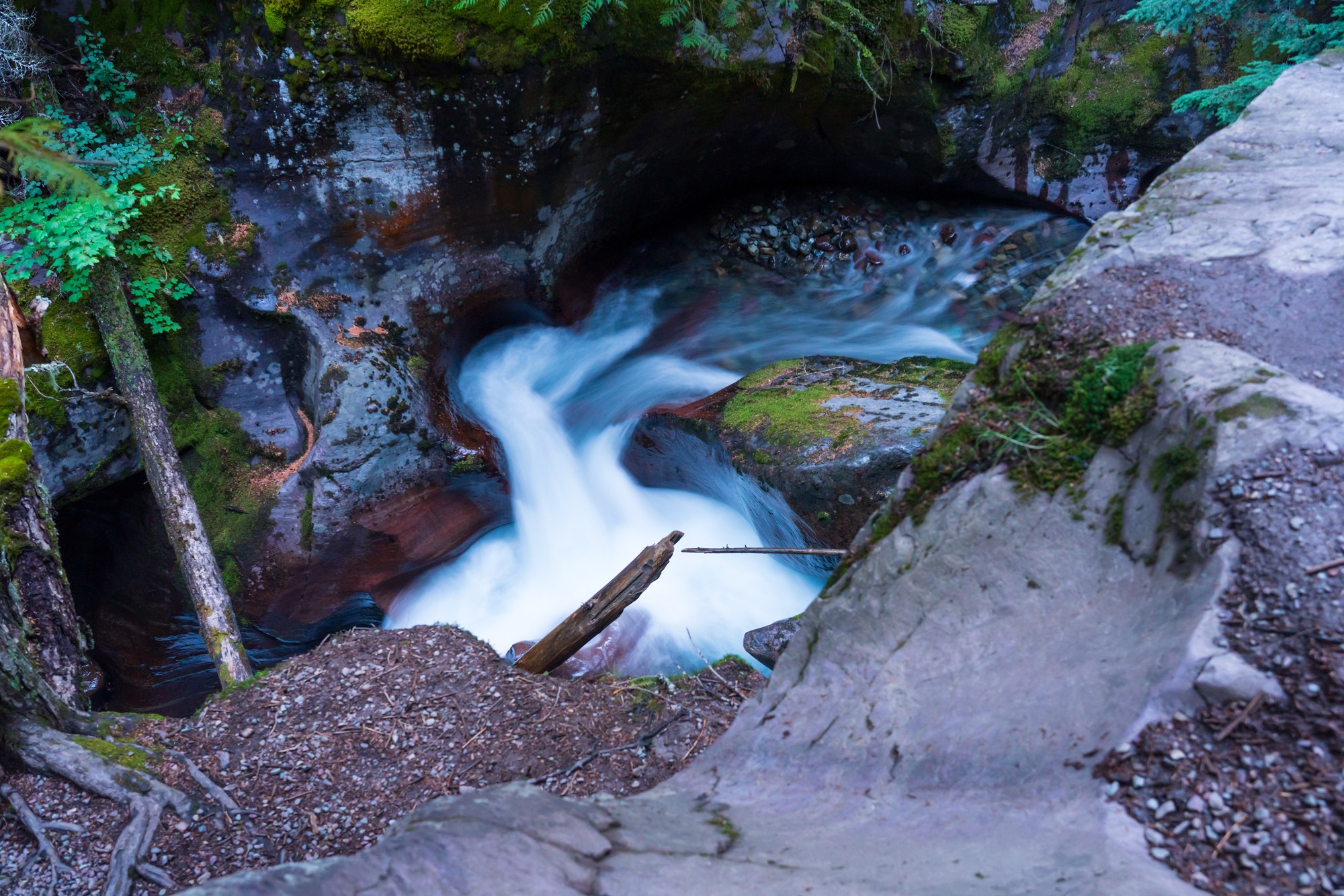 Avalanche Creek Gorge (Upper)