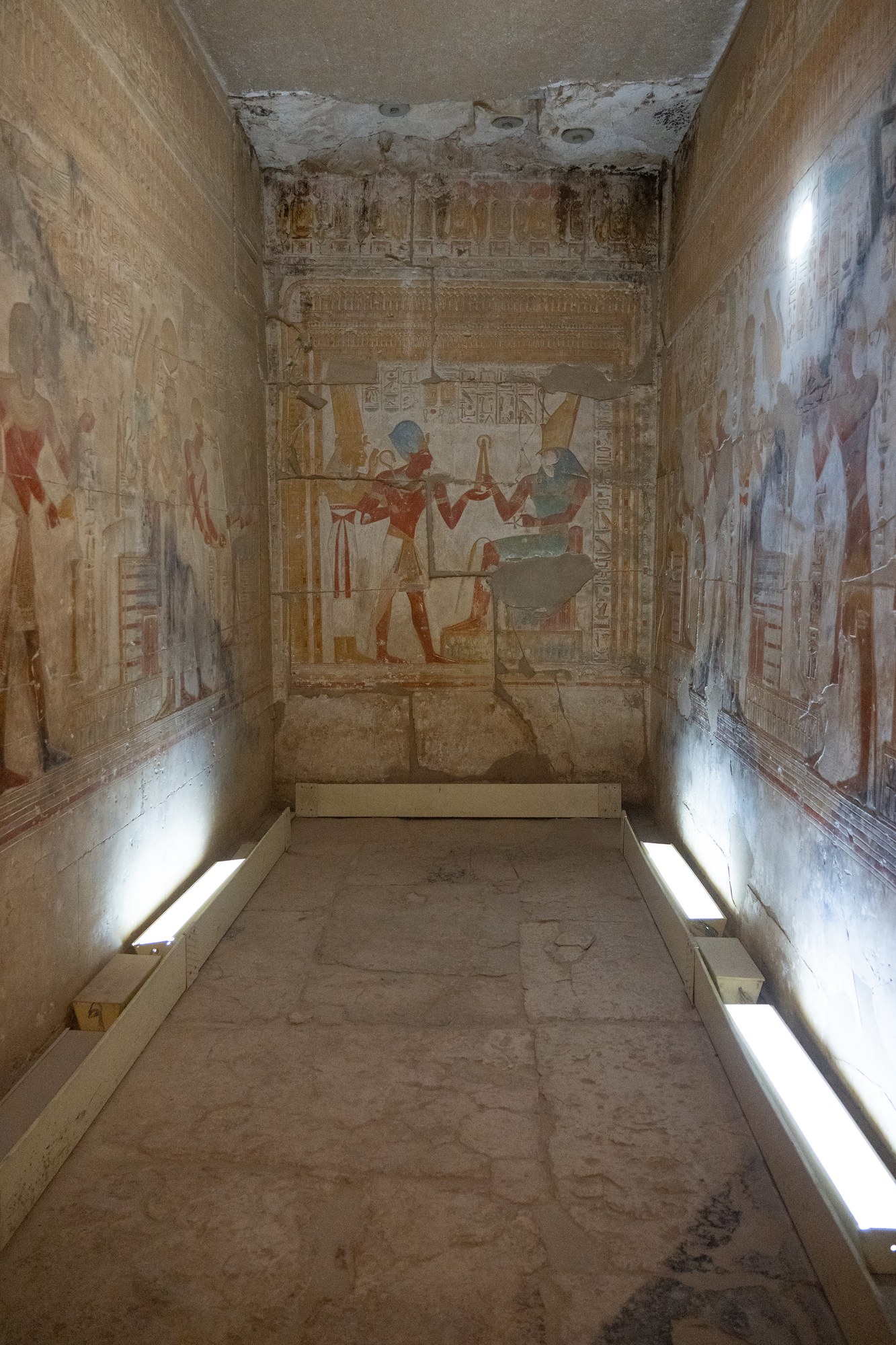 Temple of Seti, Markaz al Balyanā, Sohag, Egypt