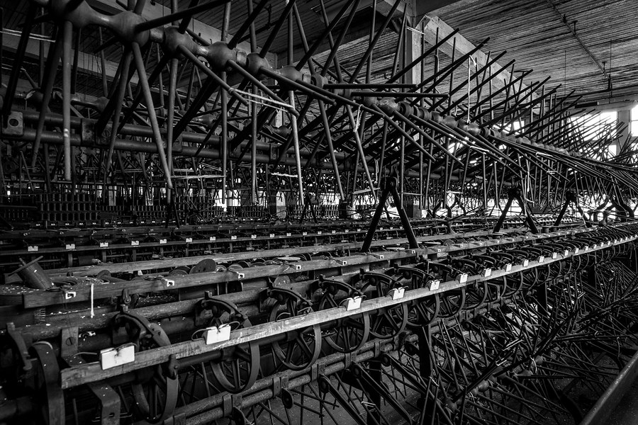 Lonaconing Silk Mill, United States