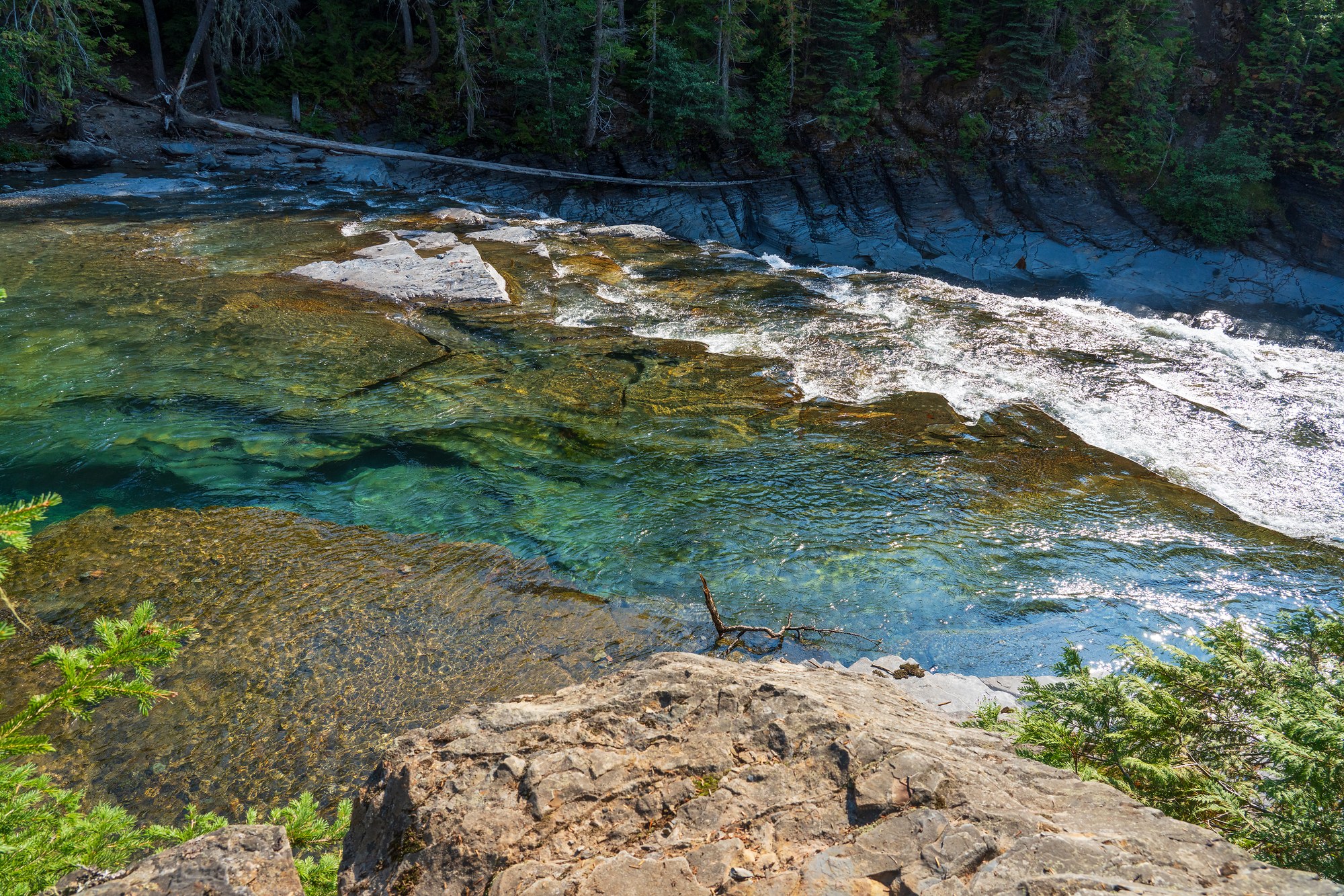 Upper McDonald Falls