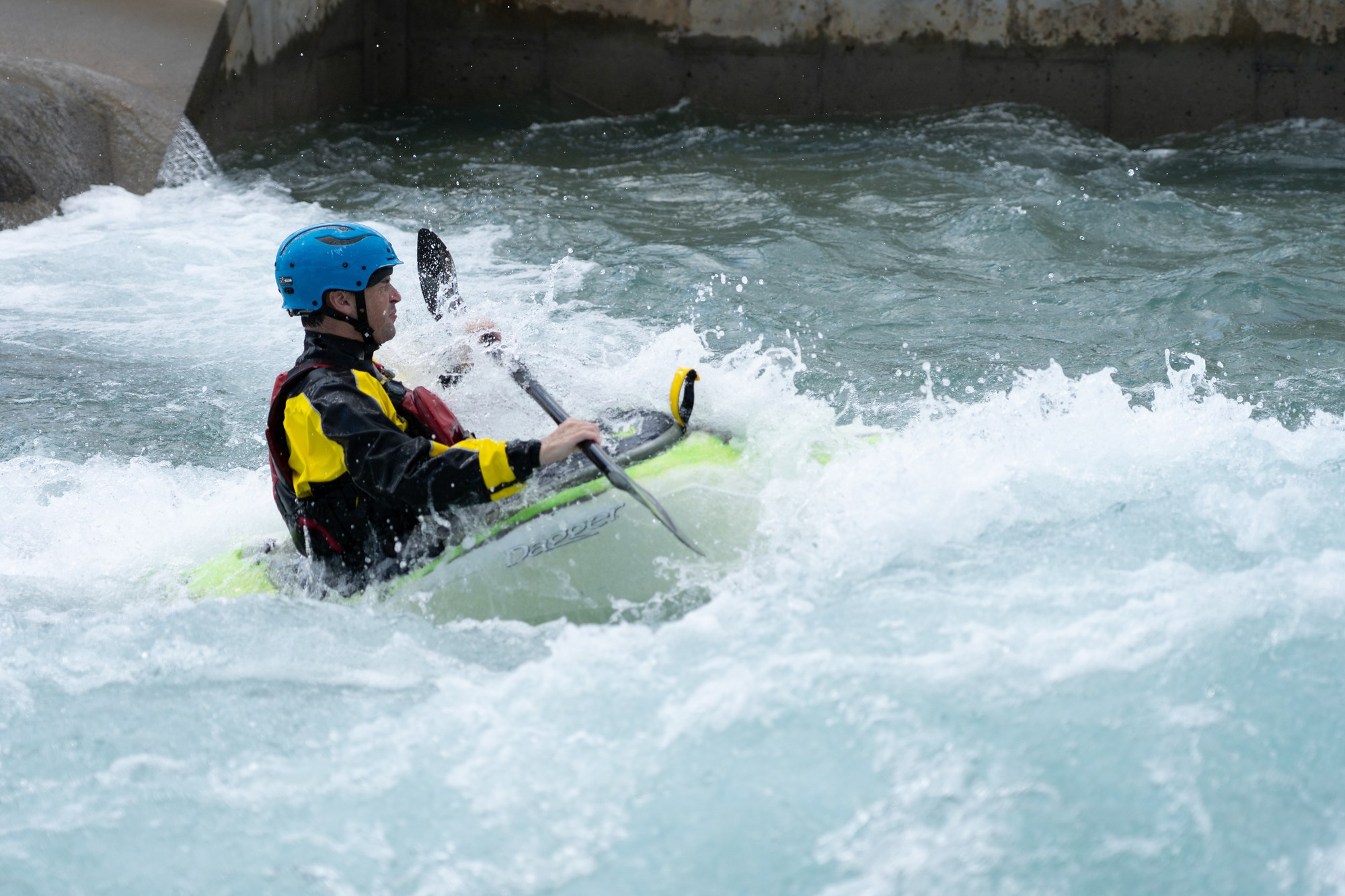 Whitewater Kayaking, Charlotte, North Carolina, United States