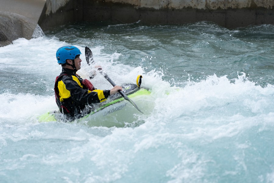 Whitewater Kayaking, Charlotte, North Carolina, United States