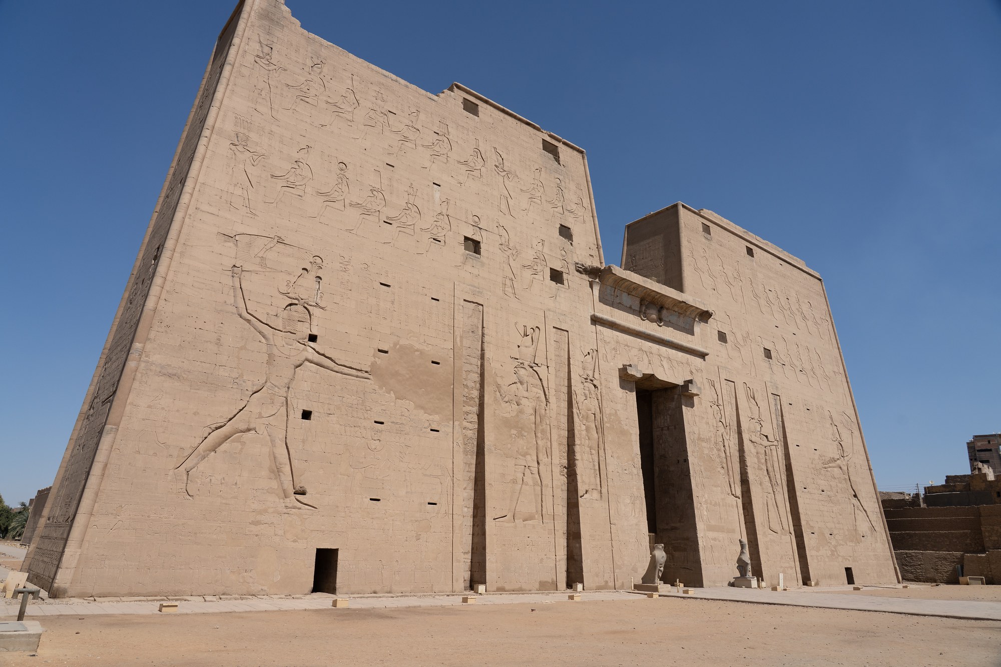 Temple of Edfu, Edfo, Aswan, Egypt