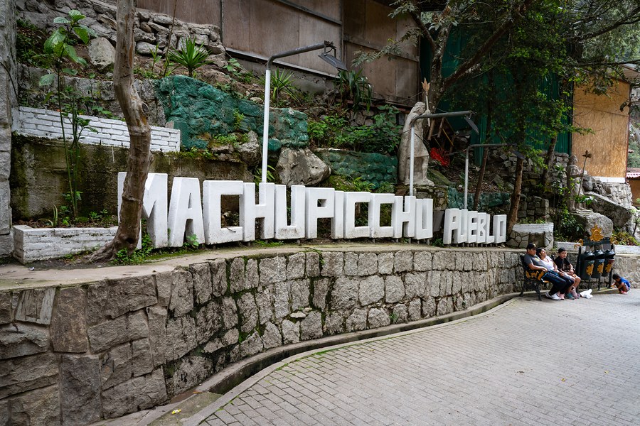 Aguas Calientes, Peru