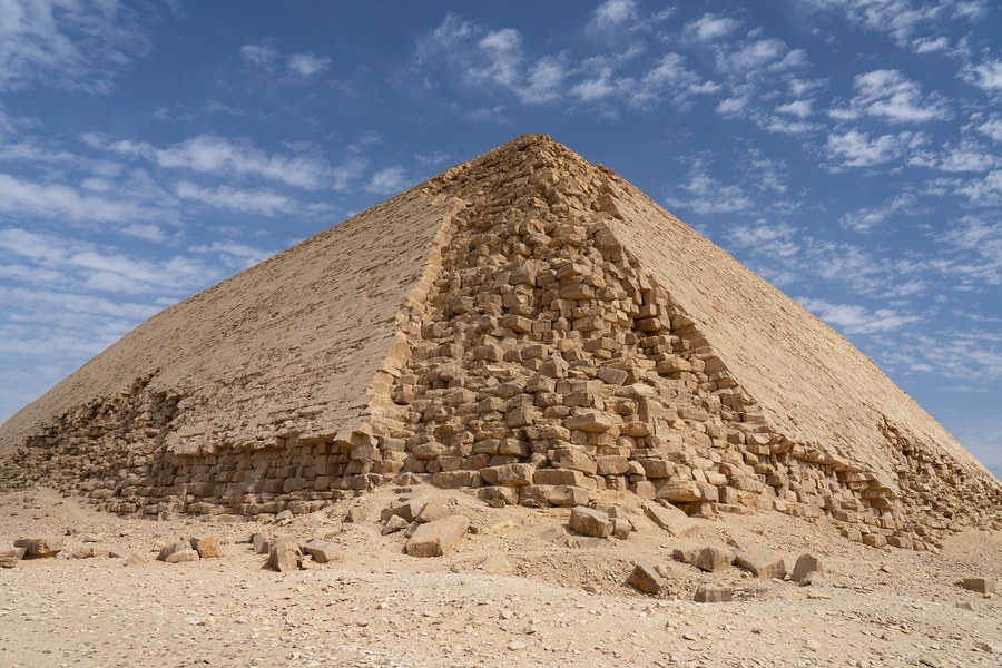 Bent Pyramid, 6th of October, Giza, Egypt
