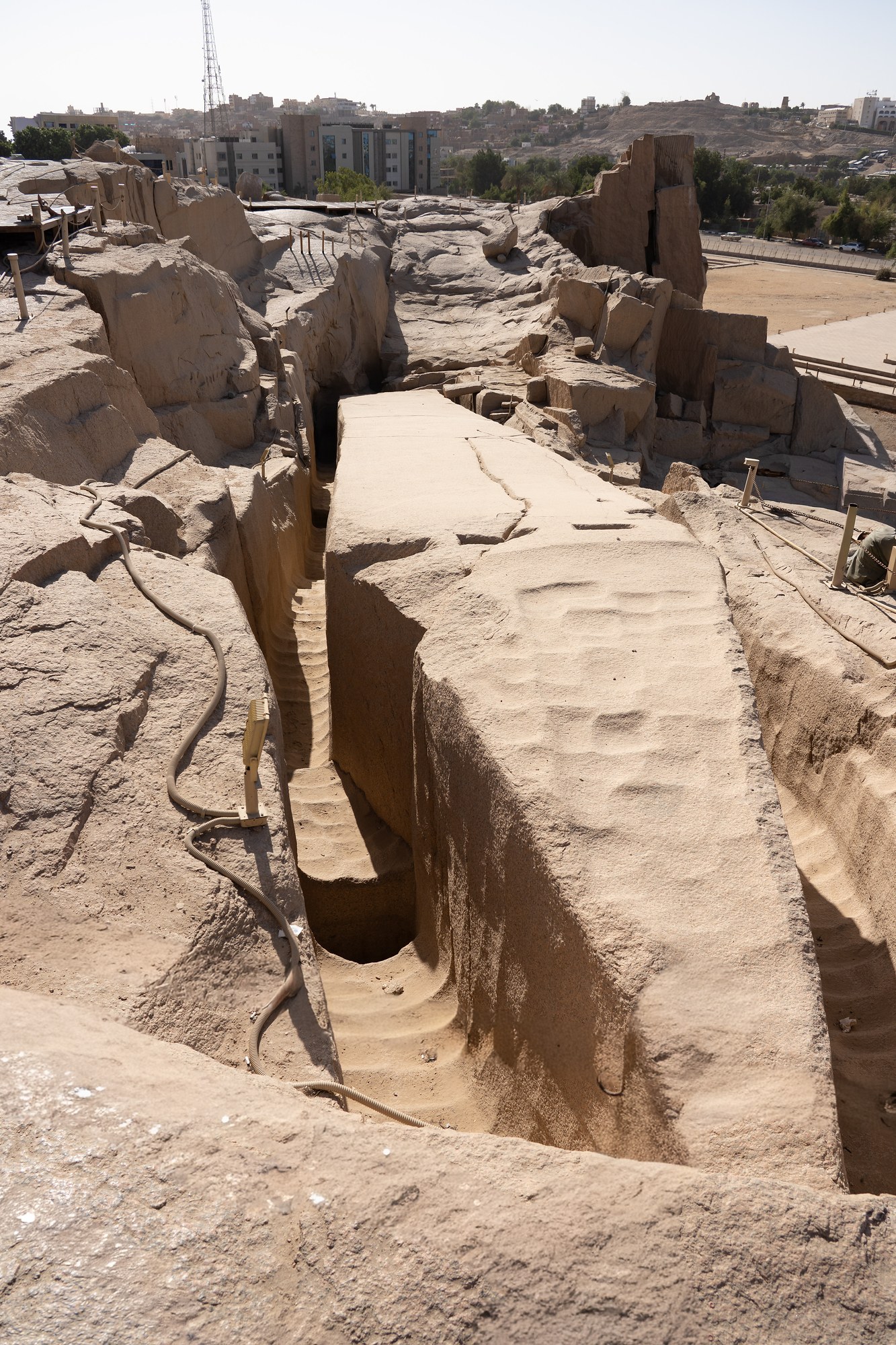 Unfinished Obelisk, Aswan, Egypt