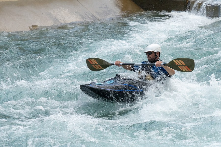 Whitewater Kayaking, Charlotte, North Carolina, United States