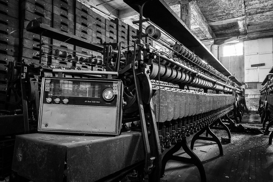 Lonaconing Silk Mill, United States