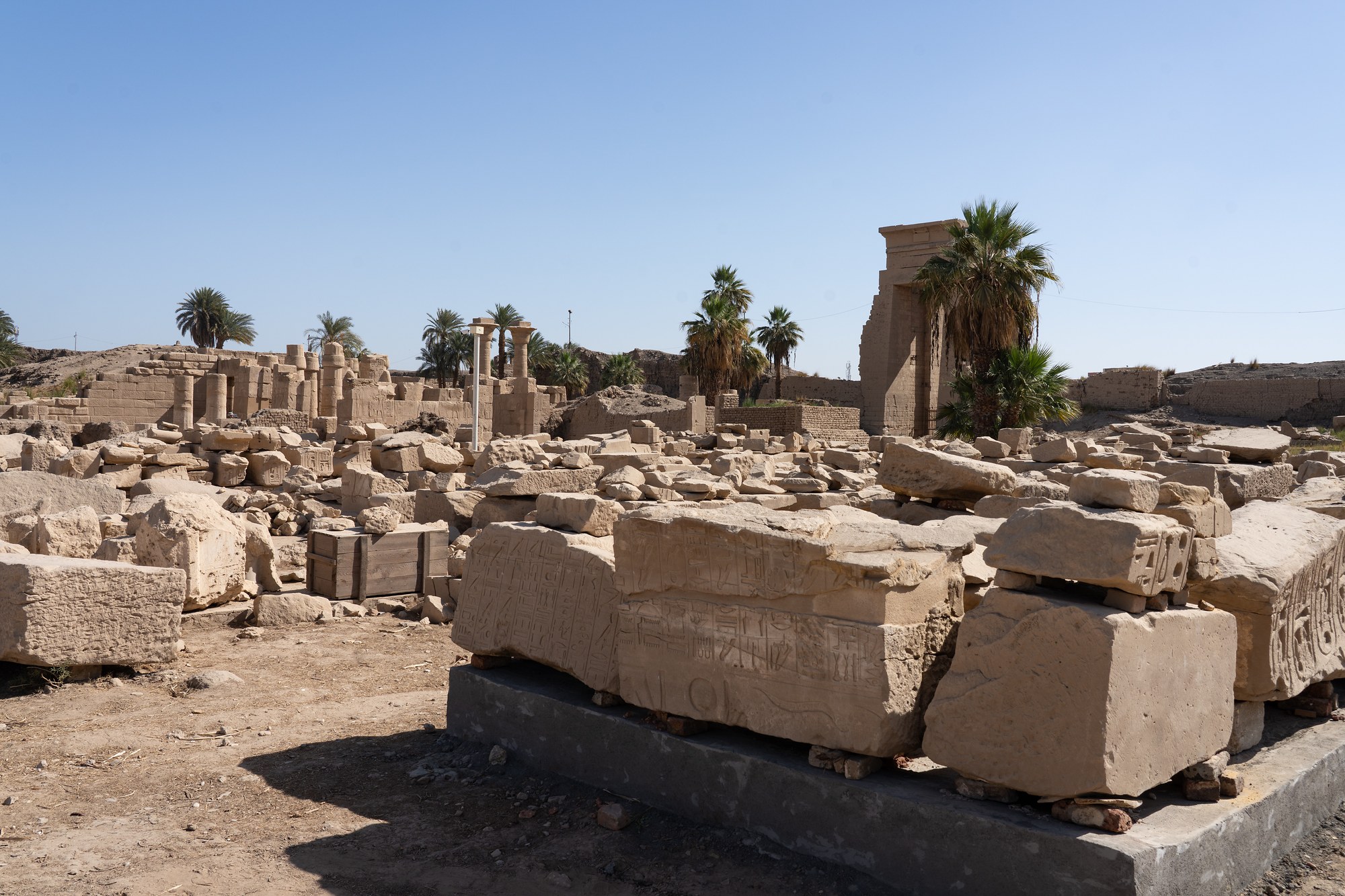 Karnak Temple, Luxor, Egypt