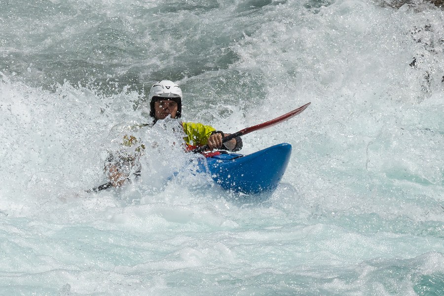 Whitewater Kayaking, Charlotte, North Carolina, United States