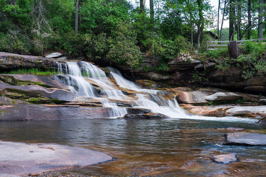 French Broad Falls