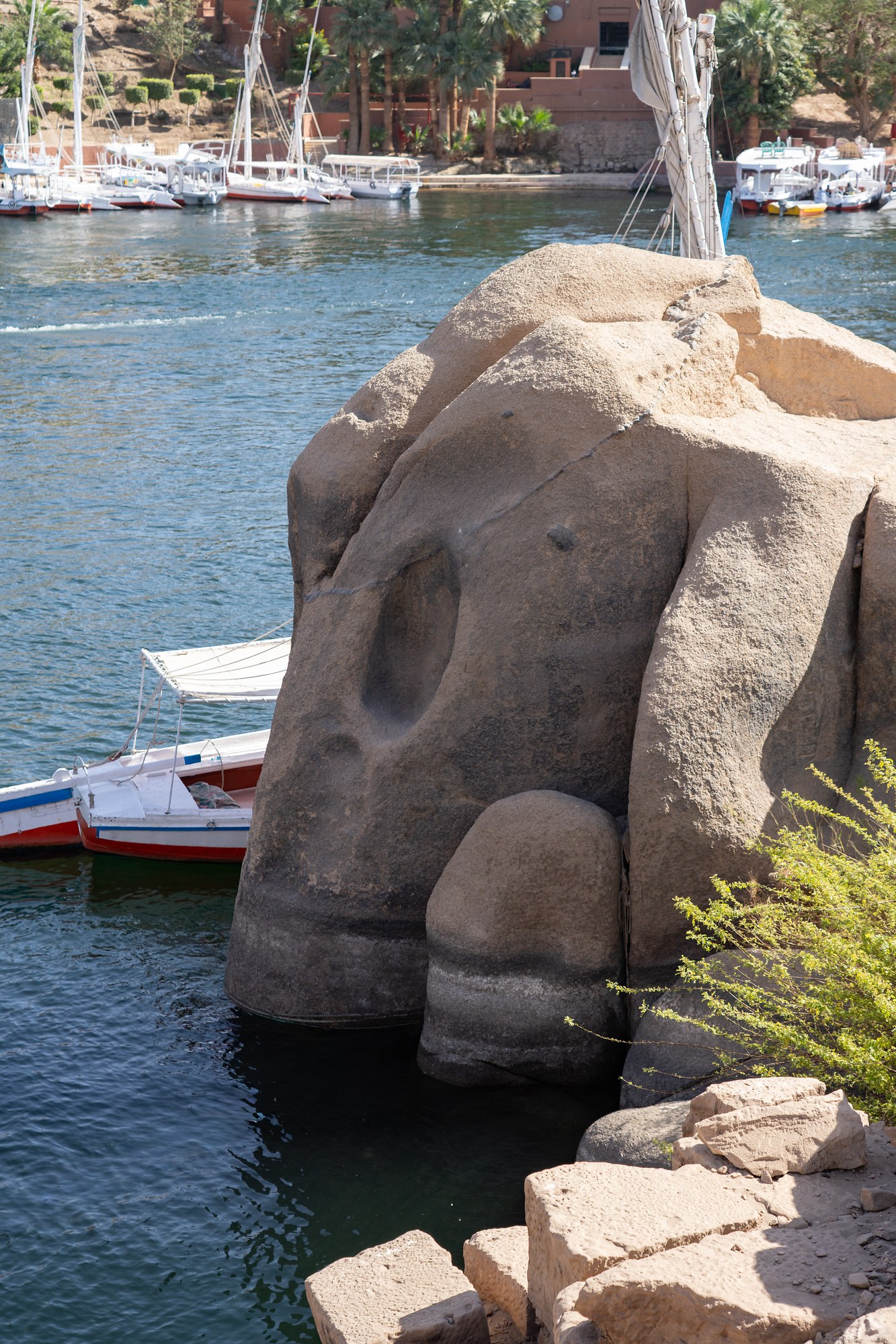 Elephantine Island, Aswan, Egypt