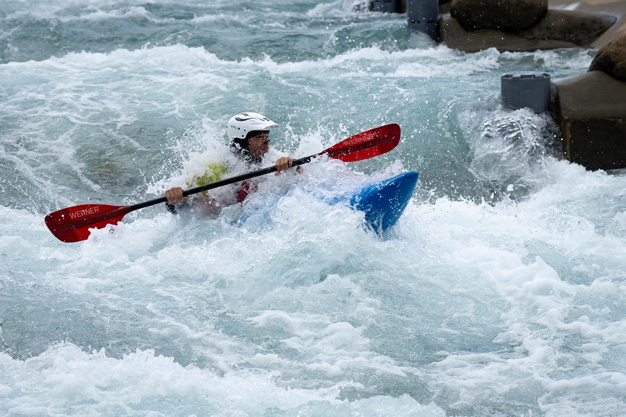 Whitewater Kayaking, Charlotte, North Carolina, United States