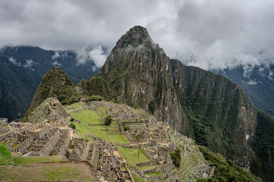 Machu Picchu — Peru
