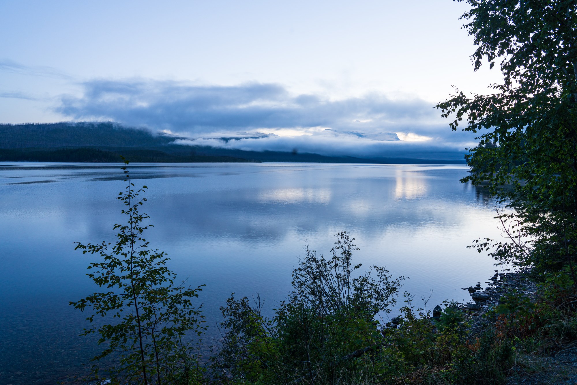 Lake McDonald @ Dawn