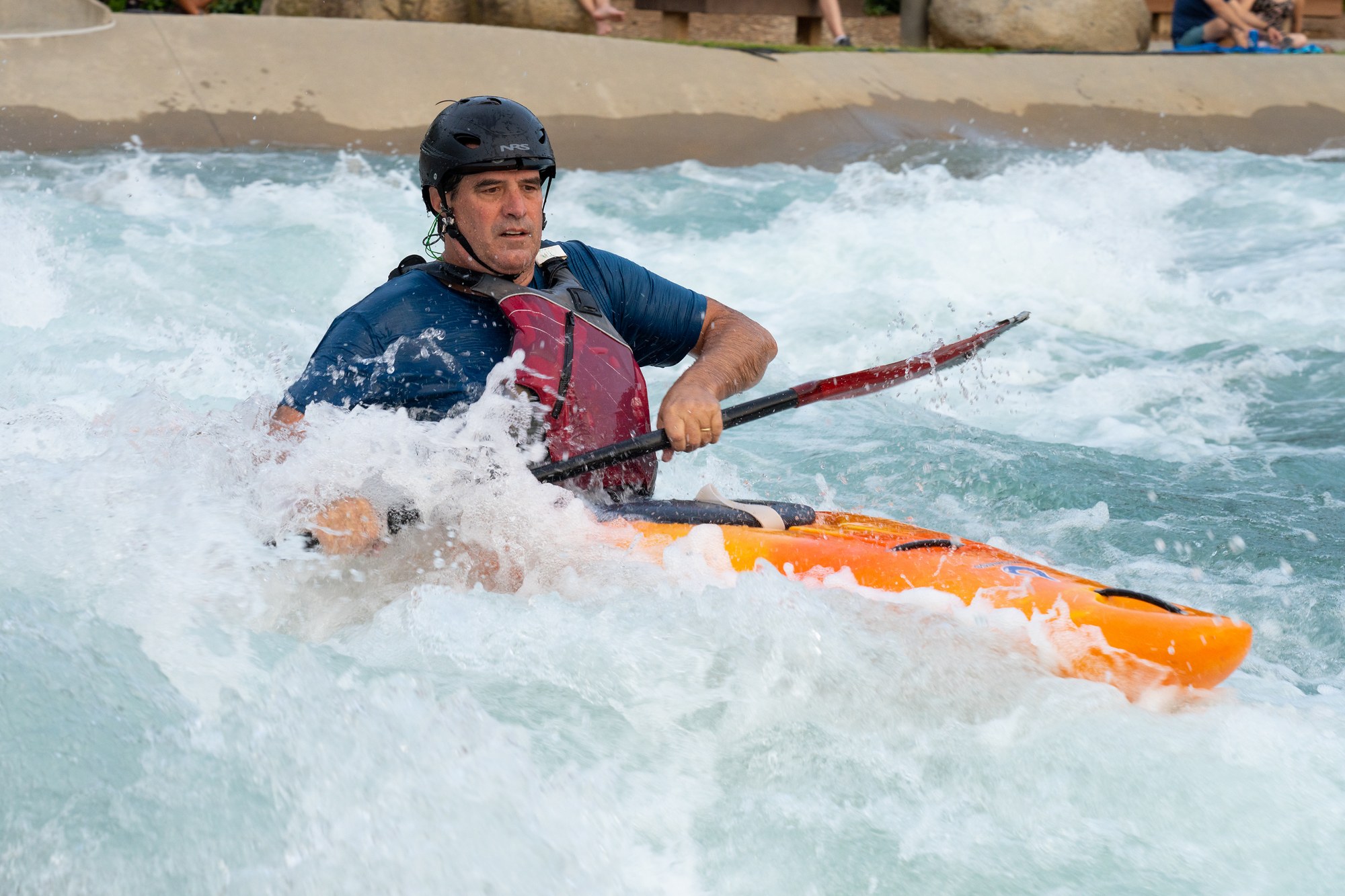 Whitewater Kayaking, Charlotte, North Carolina, United States