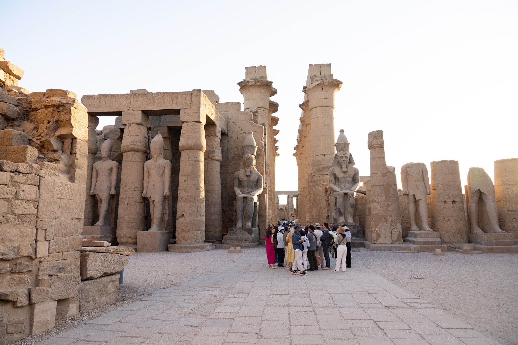 Luxor Temple, Luxor, Egypt